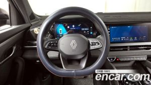 Renault-KoreaSamsung Grand Koleos 1.5 E-TECH Techno 2WD 2025 года из Южной Кореи