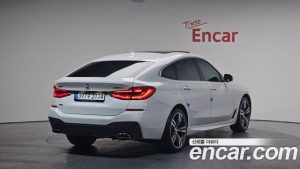 BMW Gran Turismo 630i xDrive M Sport 2023 года из Южной Кореи