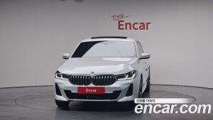 BMW Gran Turismo 630i xDrive M Sport 2023 года из Южной Кореи