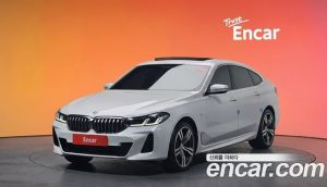 BMW Gran Turismo 630i xDrive M Sport 2023 года из Южной Кореи