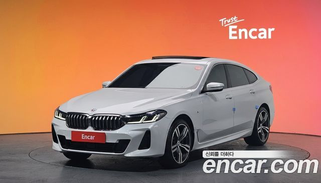 BMW Gran Turismo 630i xDrive M Sport 2023 года из Кореи