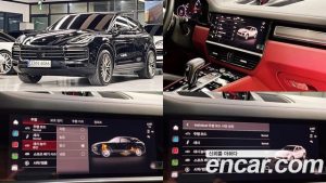 Porsche Cayenne 3.0 Coupe 2022 года из Южной Кореи