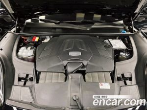 Porsche Cayenne 3.0 Coupe 2022 года из Южной Кореи