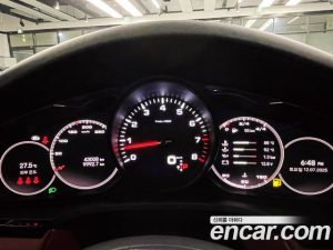 Porsche Cayenne 3.0 Coupe 2022 года из Южной Кореи