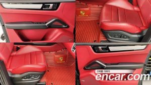Porsche Cayenne 3.0 Coupe 2022 года из Южной Кореи