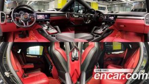 Porsche Cayenne 3.0 Coupe 2022 года из Южной Кореи