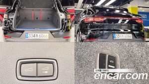 Porsche Cayenne 3.0 Coupe 2022 года из Южной Кореи
