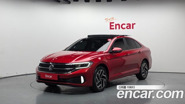 Volkswagen Jetta 1.5 TSI Prestige 2023 года из Кореи