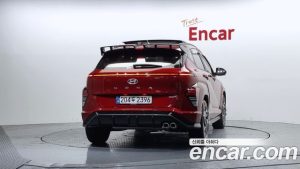 Hyundai Kona Бензин 1.6 Turbo 4WD 2026 года из Южной Кореи