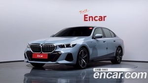 BMW 5-Series 530i xDrive M Sport 2024 года из Южной Кореи