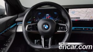 BMW 5-Series 530i xDrive M Sport 2024 года из Южной Кореи