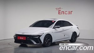 Hyundai AVANTE Inspiration N Line 2025 года из Южной Кореи