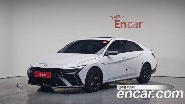 Hyundai AVANTE Inspiration N Line 2025 года из Кореи