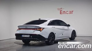 Hyundai AVANTE Inspiration N Line 2025 года из Южной Кореи