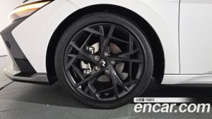 Hyundai AVANTE Inspiration N Line 2025 года из Южной Кореи