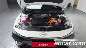 Hyundai AVANTE Inspiration N Line 2025 года из Южной Кореи