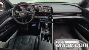 Hyundai AVANTE Inspiration N Line 2025 года из Южной Кореи