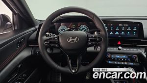 Hyundai AVANTE Inspiration N Line 2025 года из Южной Кореи