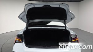 Hyundai AVANTE Inspiration N Line 2025 года из Южной Кореи
