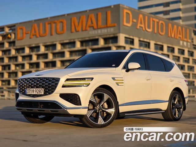 Genesis GV80 2.5T Бензин 2WD 2024 года из Кореи