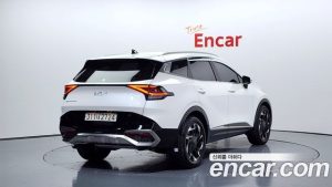 Kia Sportage LPG 2.0 2WD 2024 года из Южной Кореи