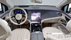 Mercedes-Benz EQS EQS450 4MATIC 2023 года из Южной Кореи