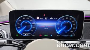 Mercedes-Benz EQS EQS450 4MATIC 2023 года из Южной Кореи