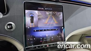 Mercedes-Benz EQS EQS450 4MATIC 2023 года из Южной Кореи