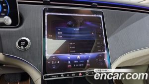 Mercedes-Benz EQS EQS450 4MATIC 2023 года из Южной Кореи