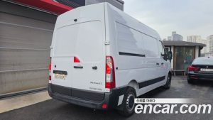 Renault-KoreaSamsung Master 2.3 Facelift L 2024 года из Южной Кореи