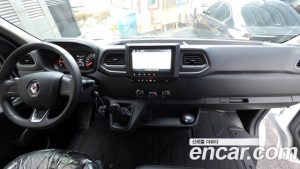 Renault-KoreaSamsung Master 2.3 Facelift L 2024 года из Южной Кореи