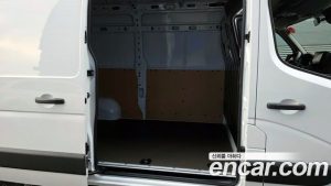 Renault-KoreaSamsung Master 2.3 Facelift L 2024 года из Южной Кореи