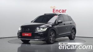 Volkswagen Tiguan 2.0 TDI Prestige 2023 года из Южной Кореи