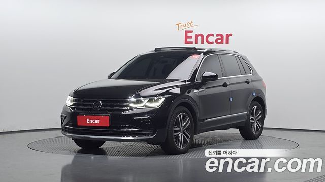 Volkswagen Tiguan 2.0 TDI Prestige 2023 года из Кореи