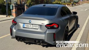 BMW M2 M2 Coupe 2024 года из Южной Кореи