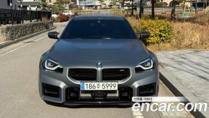 BMW M2 M2 Coupe 2024 года из Южной Кореи