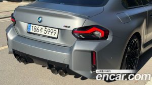 BMW M2 M2 Coupe 2024 года из Южной Кореи