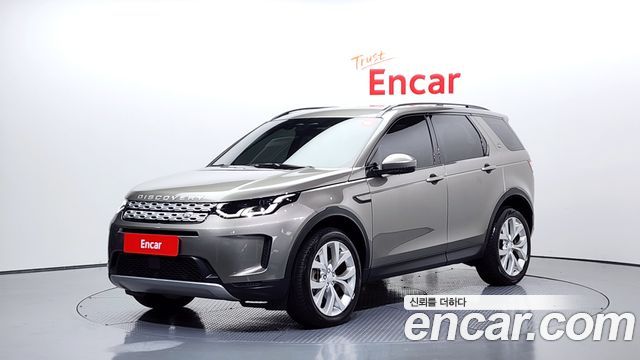 Land Rover Discovery Sport P250 SE 2023 года из Кореи