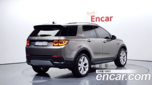 Land Rover Discovery Sport P250 SE 2023 года из Южной Кореи