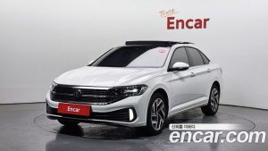 Volkswagen Jetta 1.5 TSI Premium 2023 года из Южной Кореи