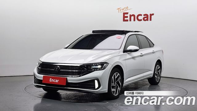 Volkswagen Jetta 1.5 TSI Premium 2023 года из Кореи