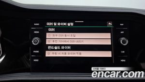 Volkswagen Jetta 1.5 TSI Premium 2023 года из Южной Кореи