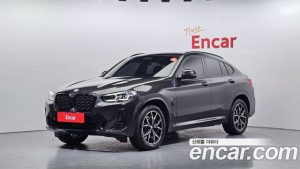 BMW X4 xDrive20i M Sport 2024 года из Южной Кореи