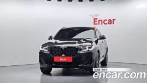 BMW X4 xDrive20i M Sport 2024 года из Южной Кореи