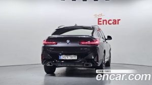 BMW X4 xDrive20i M Sport 2024 года из Южной Кореи