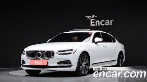Volvo S90 B6 AWD ULTIMATE Bright 2023 года из Южной Кореи