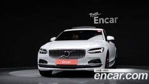 Volvo S90 B6 AWD ULTIMATE Bright 2023 года из Южной Кореи