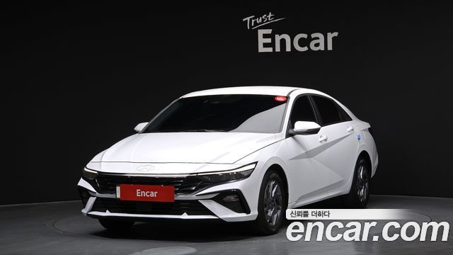 Hyundai AVANTE 1.6 2025 года из Кореи