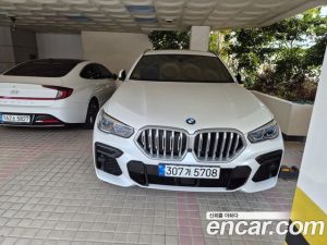 BMW X6 xDrive30d M Sport 2023 года из Южной Кореи
