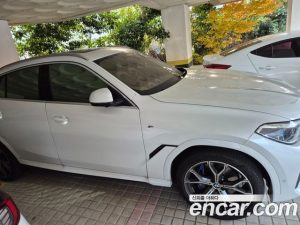 BMW X6 xDrive30d M Sport 2023 года из Южной Кореи